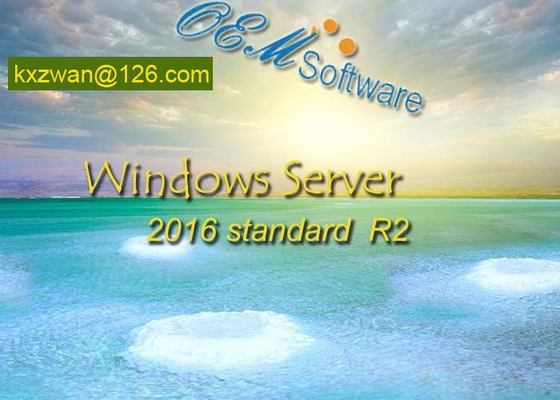 Стандарт R2 сервера 2016 COA первоначальный цифров Windows