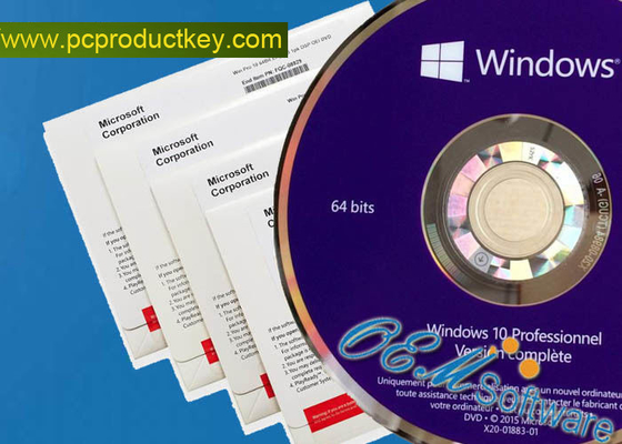 Язык онлайн коробки выигрыша 10 DVD OEM Windows 10 активации домашней испанский